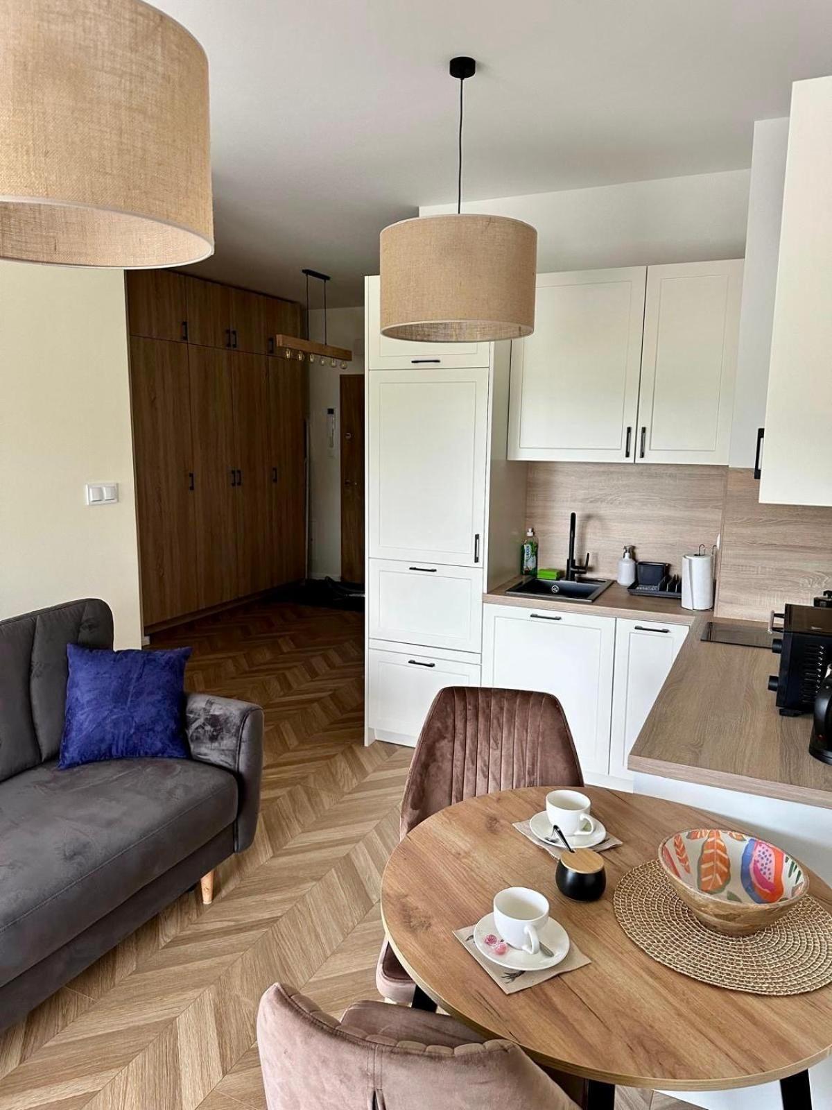 Urokliwy Apartament Z Duzym Tarasem I Widokiem Na Jezioro Biale Augustów Buitenkant foto